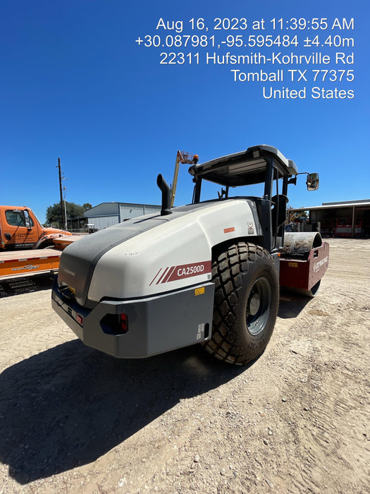 2023 DYNAPAC CA2500D