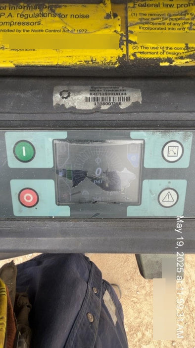 2022 ATLAS COPCO XAS188 CWK