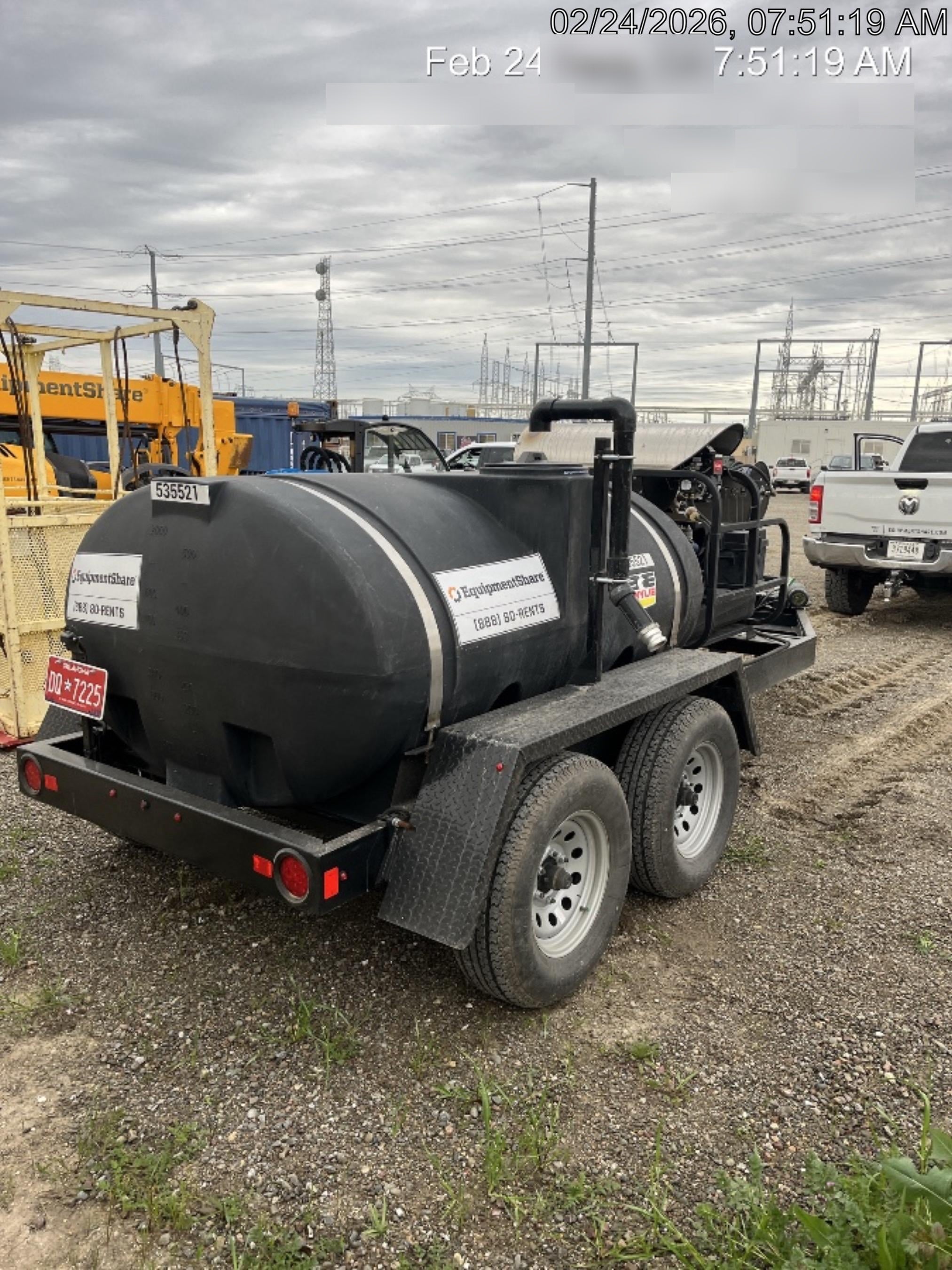 2025 WYLIE EXP-550L-S-HOTG