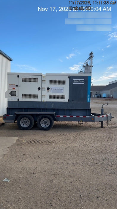 2020 ATLAS COPCO QAS 330