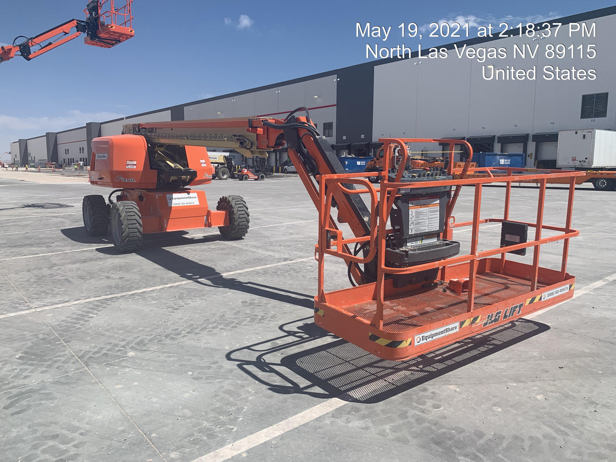 2021 JLG 660SJ