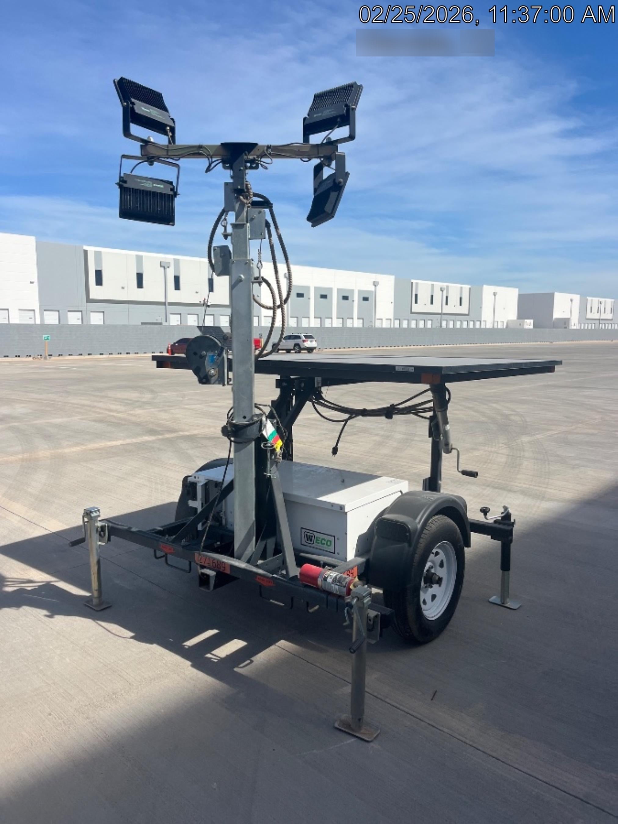2022 WANCO WLTSSM4A750