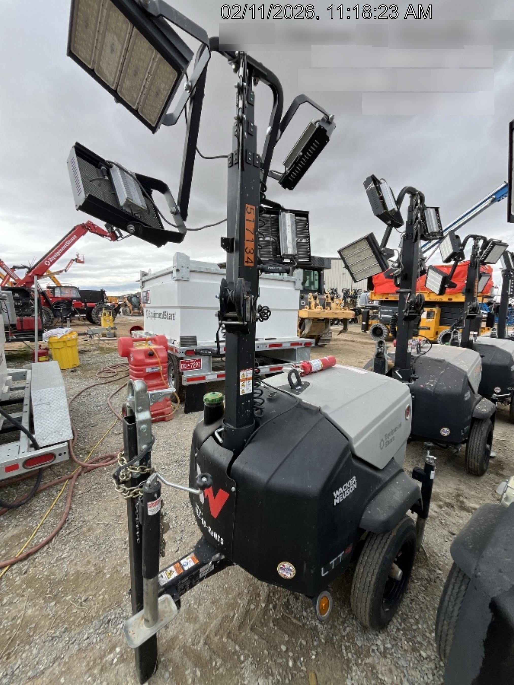 2025 WACKER NEUSON LTT4
