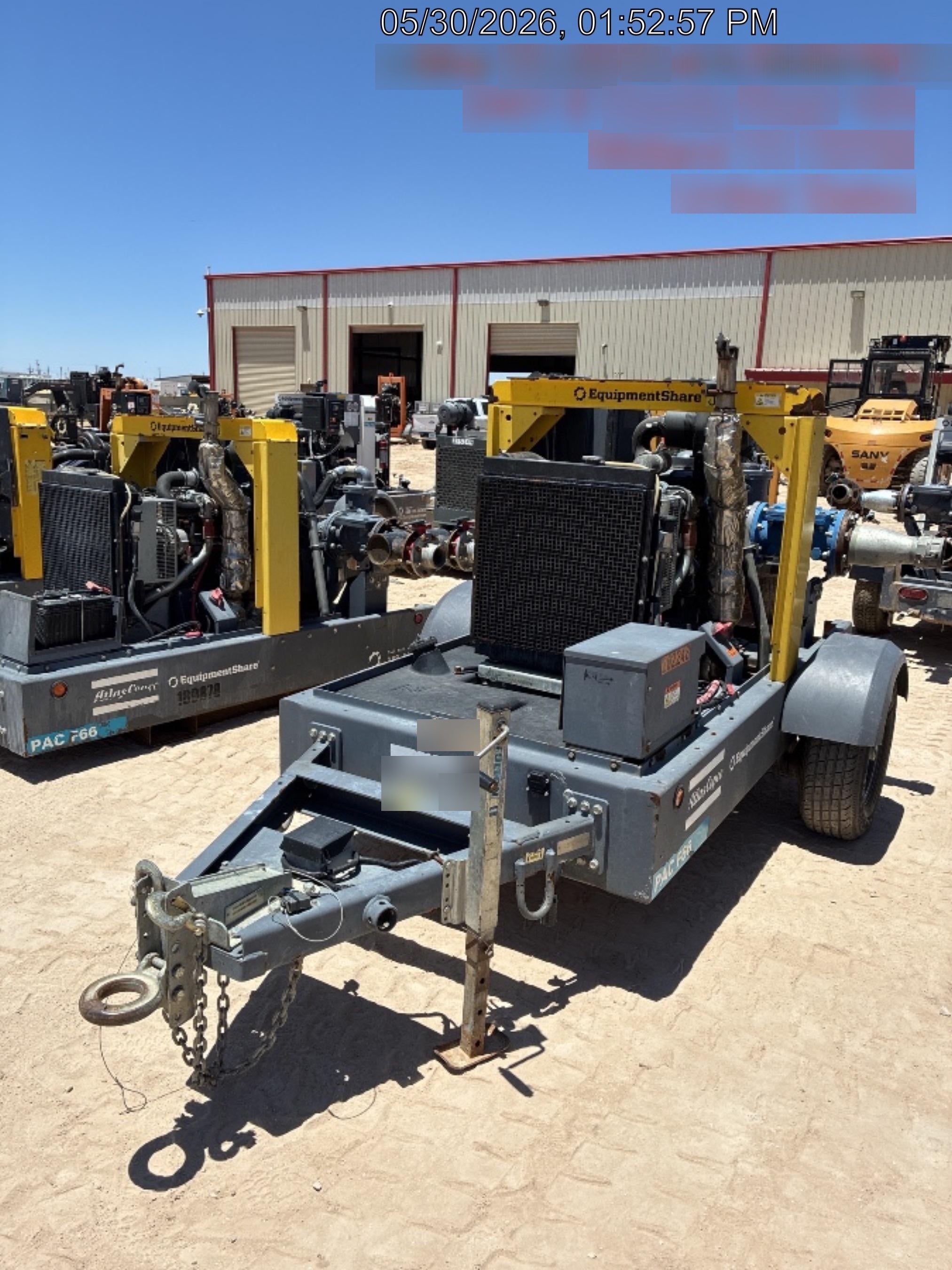 2022 ATLAS COPCO PAC F66 KD