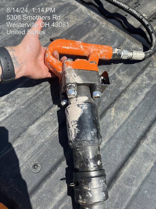 2023 MICHIGAN PNEUMATIC MP-CH3R-TRACKER