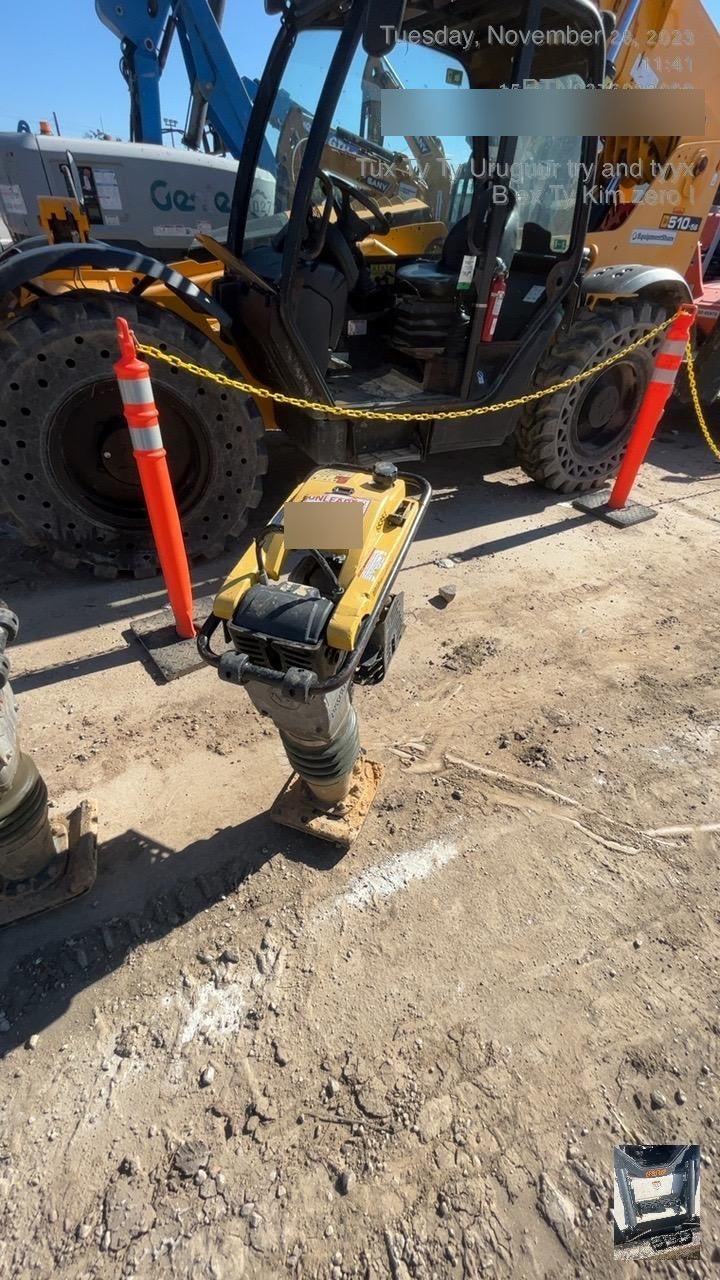 2020 WACKER NEUSON BS60-4As