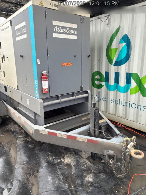 2022 ATLAS COPCO QAS 175