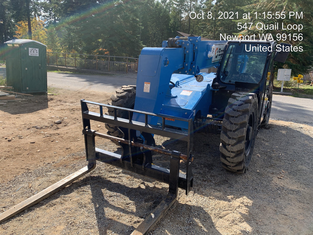 2021 GENIE GTH-636
