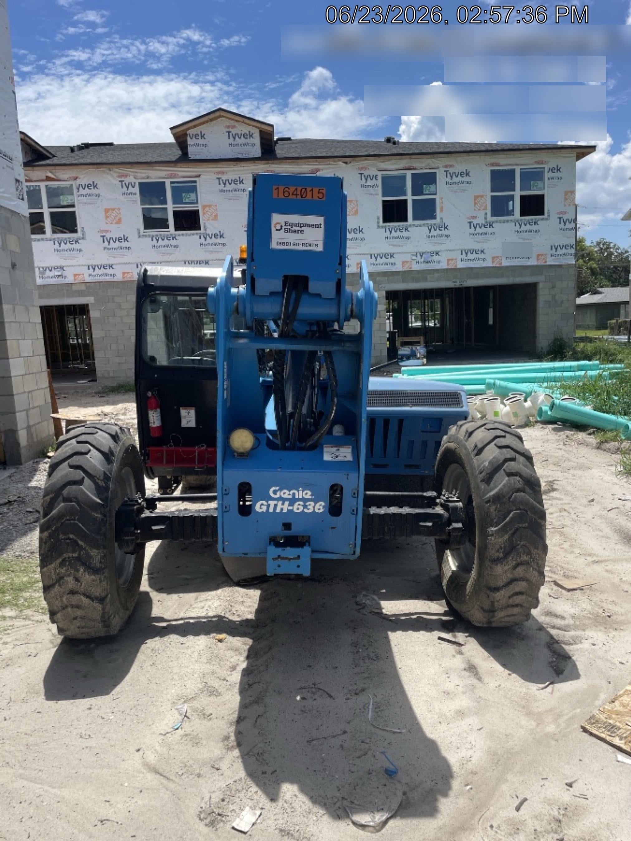 2021 GENIE GTH-636