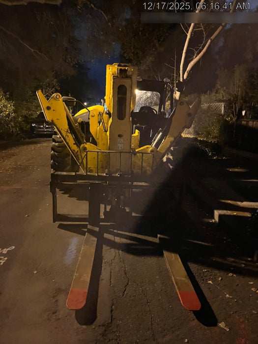 2020 JCB 512-56 Canopy, 74Hp, Solid Tires, Work Lights, Beacon, Aux Hydraulics, Back up Alarm, Lifting Eye, ES Decals