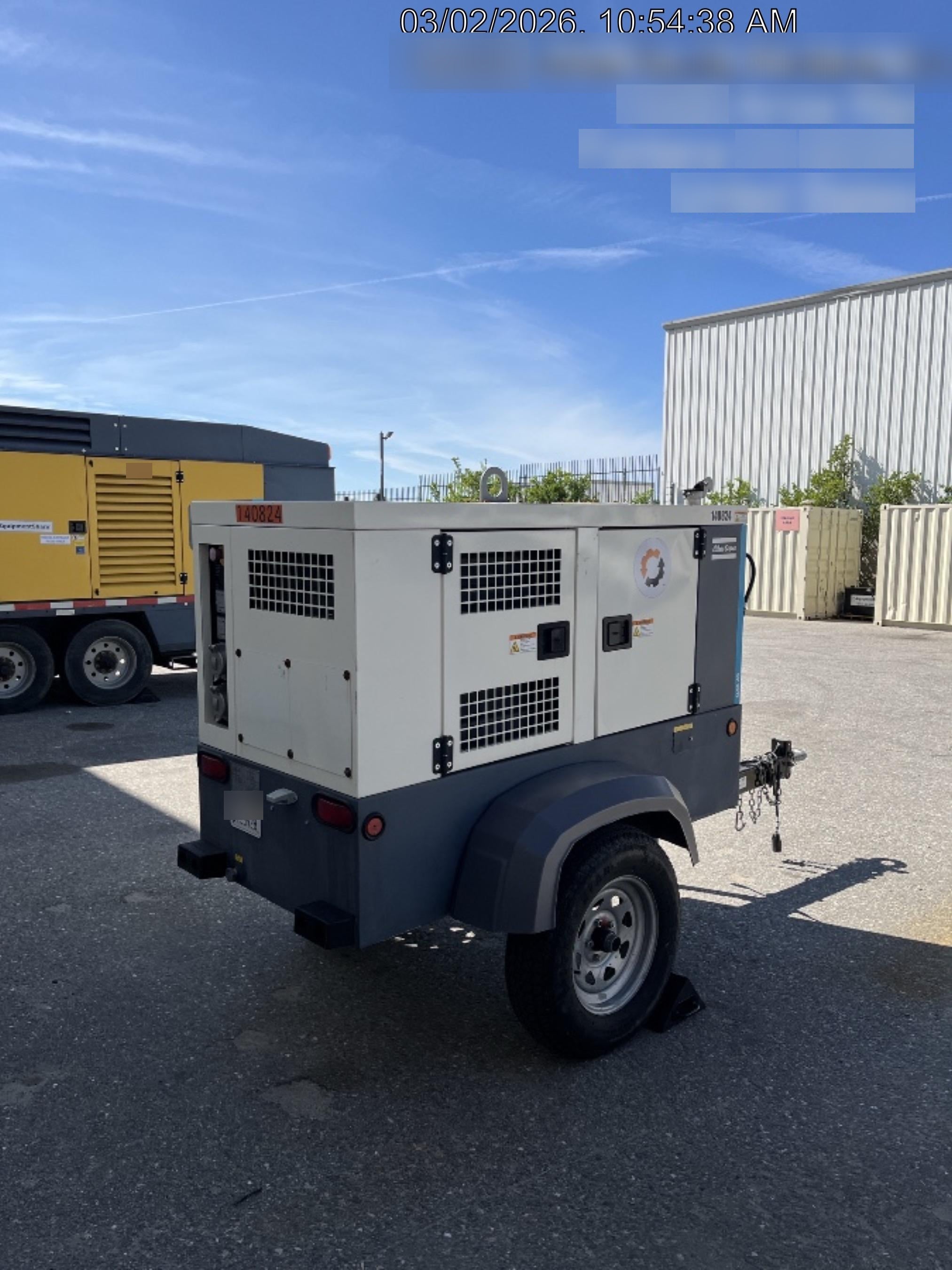 2021 ATLAS COPCO QAS45