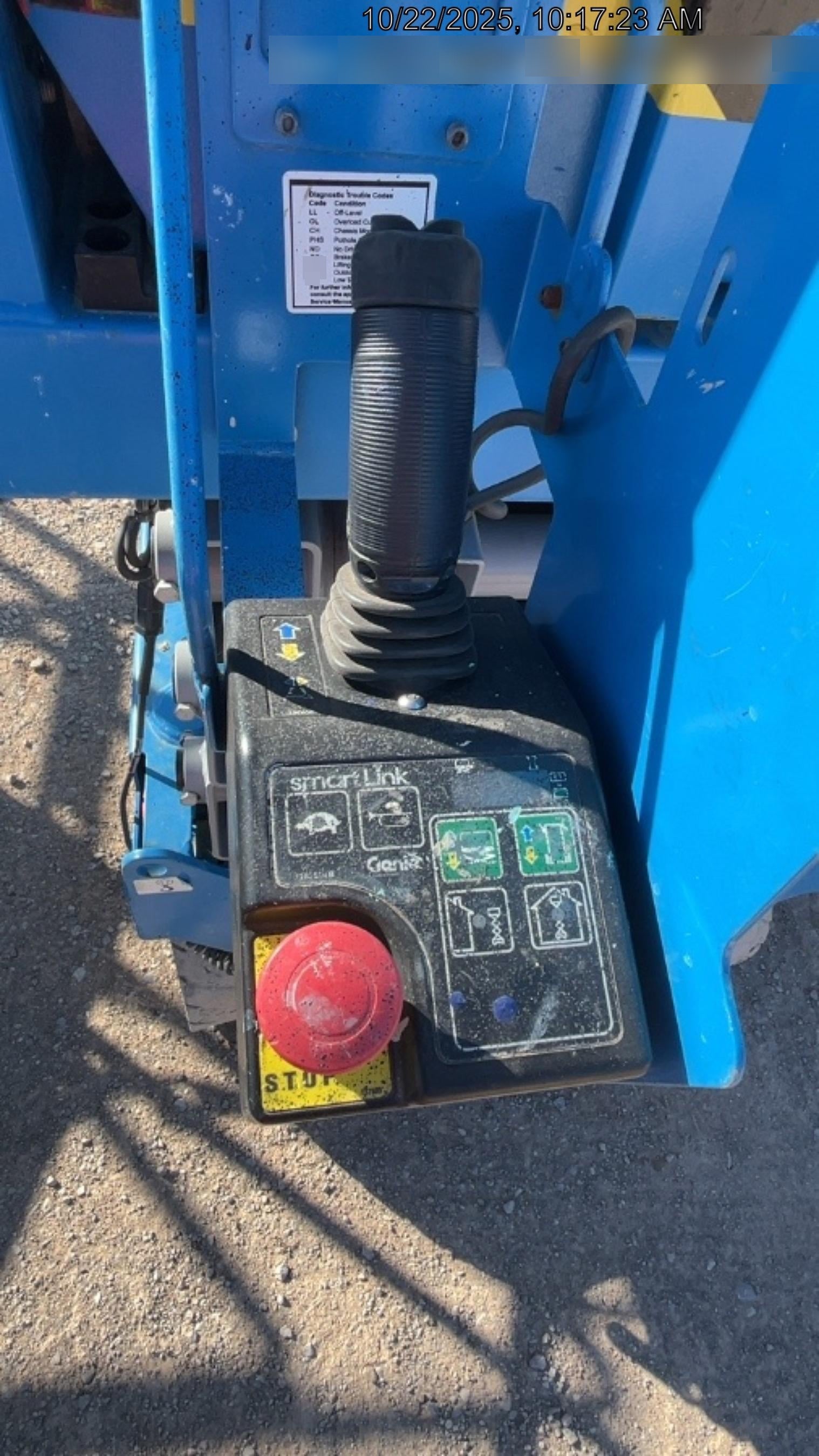 2022 GENIE GS-2632