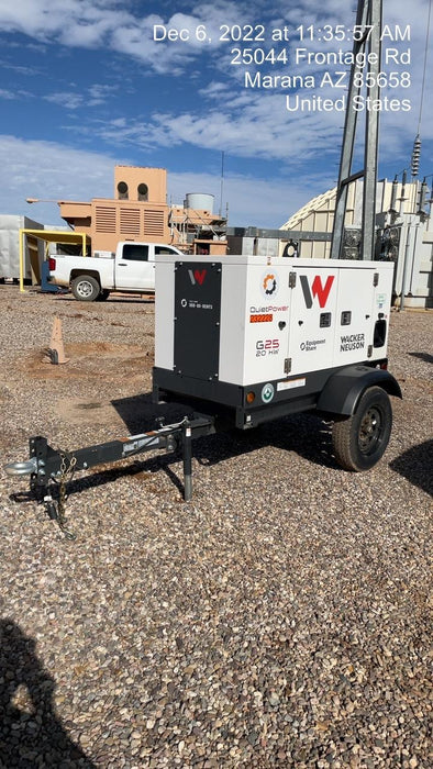 2022 WACKER NEUSON G25