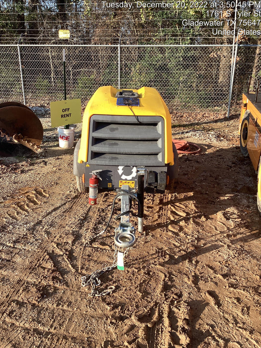 2022 ATLAS COPCO XAS 110