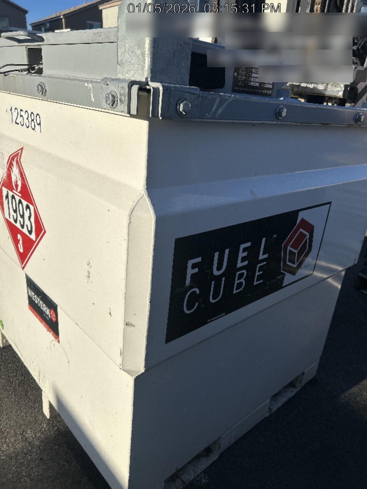 2020 FUELCUBE FCP250