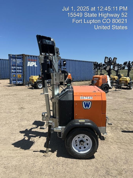 2024 Wanco WLTT-4MM4K Diesel, Deep Sea Controller, Shore Power Plug, Auto Start, (4) 350W LED Floodlights, 4kW Generator, 60 Gal Fuel Tank, 2" Ball, T3