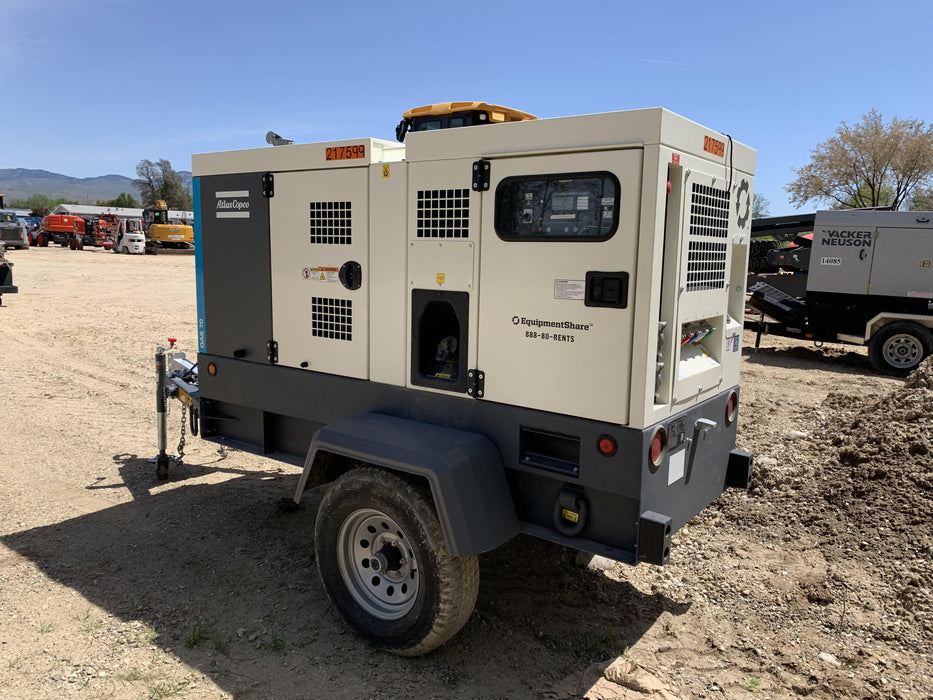 2022 ATLAS COPCO QAS 70