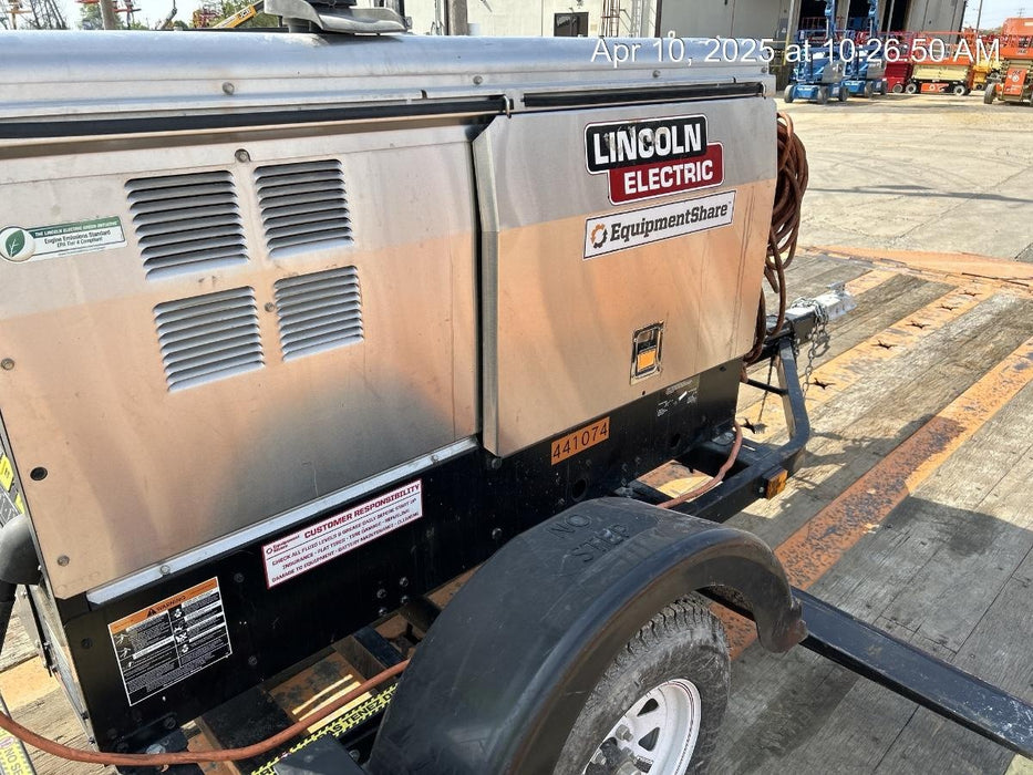 2024 Lincoln Electric LE400 Kubota V1505, Trlr, Cable Rack, Light Kit, ES Decals, T3