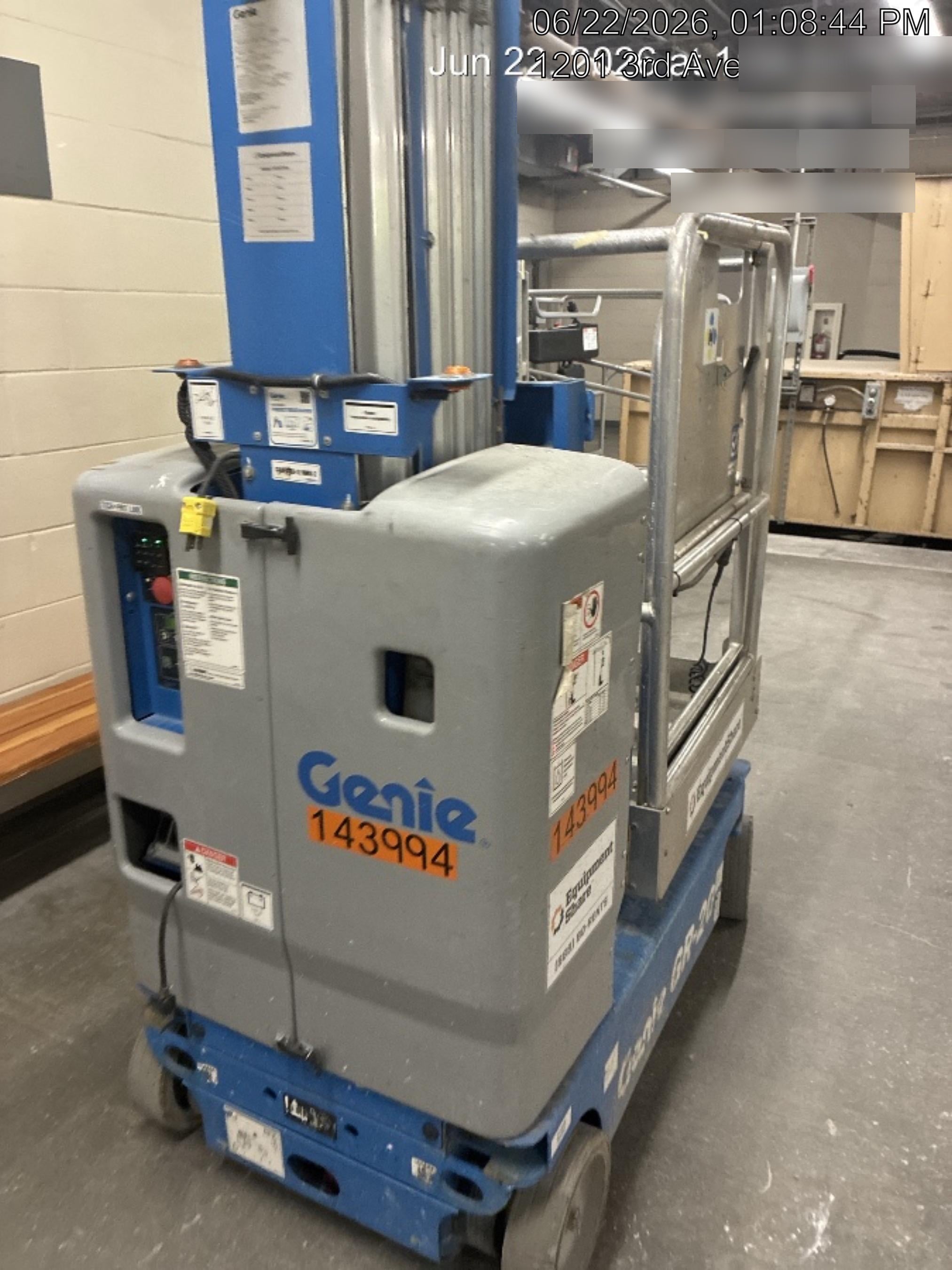 2021 GENIE GR-20