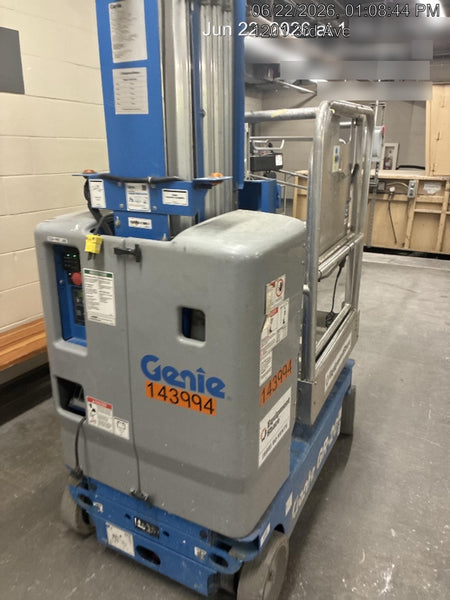 2021 GENIE GR-20