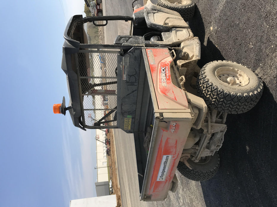 2019 KUBOTA RTV-XG850WL-H