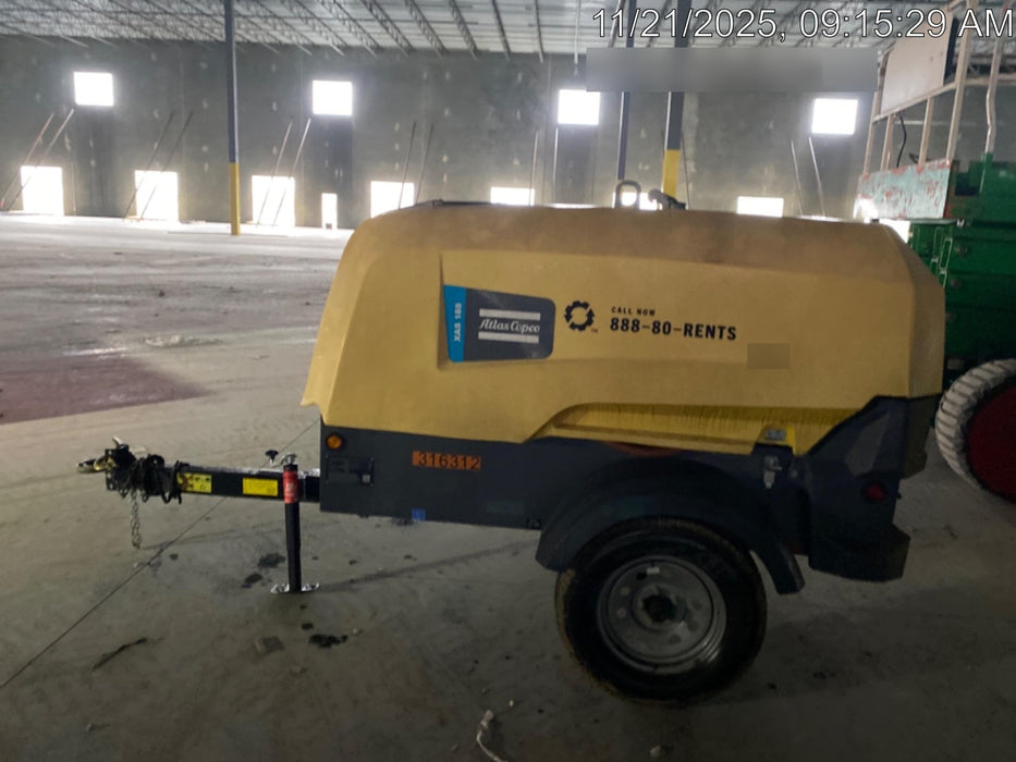 2023 ATLAS COPCO XAS188 CWK