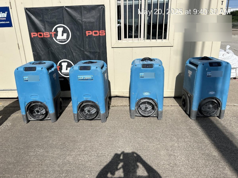 2021 DRI-EAZ LGR 2800i