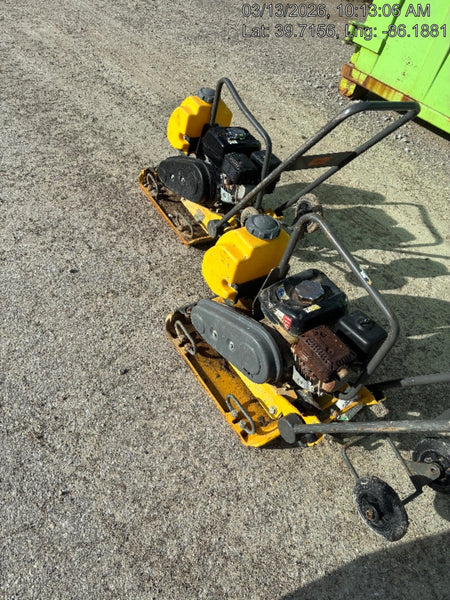 2021 WACKER NEUSON VP1550AW