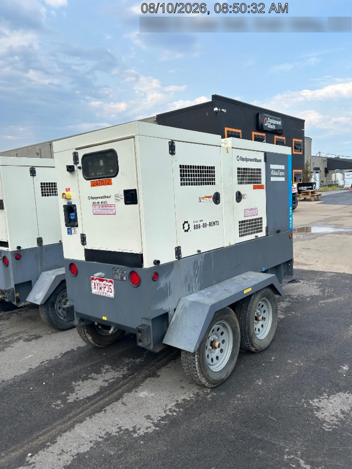 2022 ATLAS COPCO QAS 125