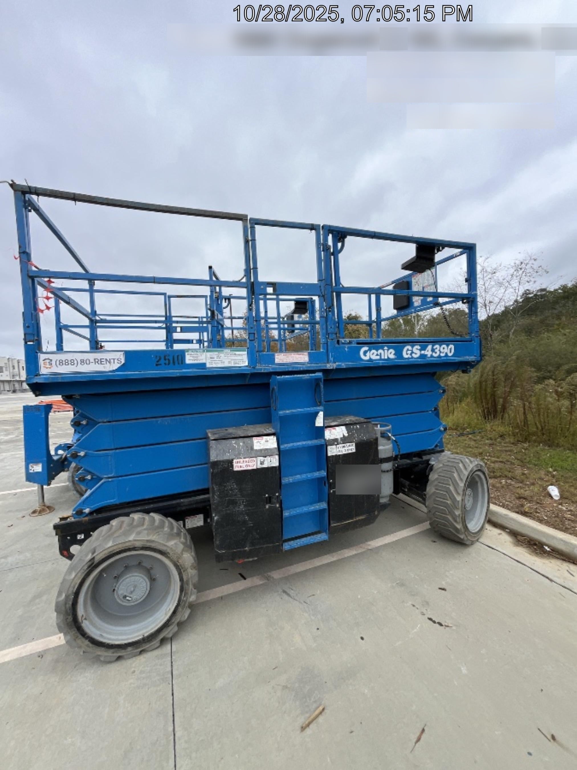 2016 GENIE GS-4390 RT