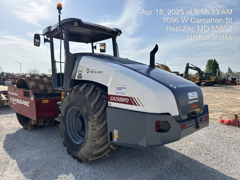 2024 DYNAPAC CA2500PD