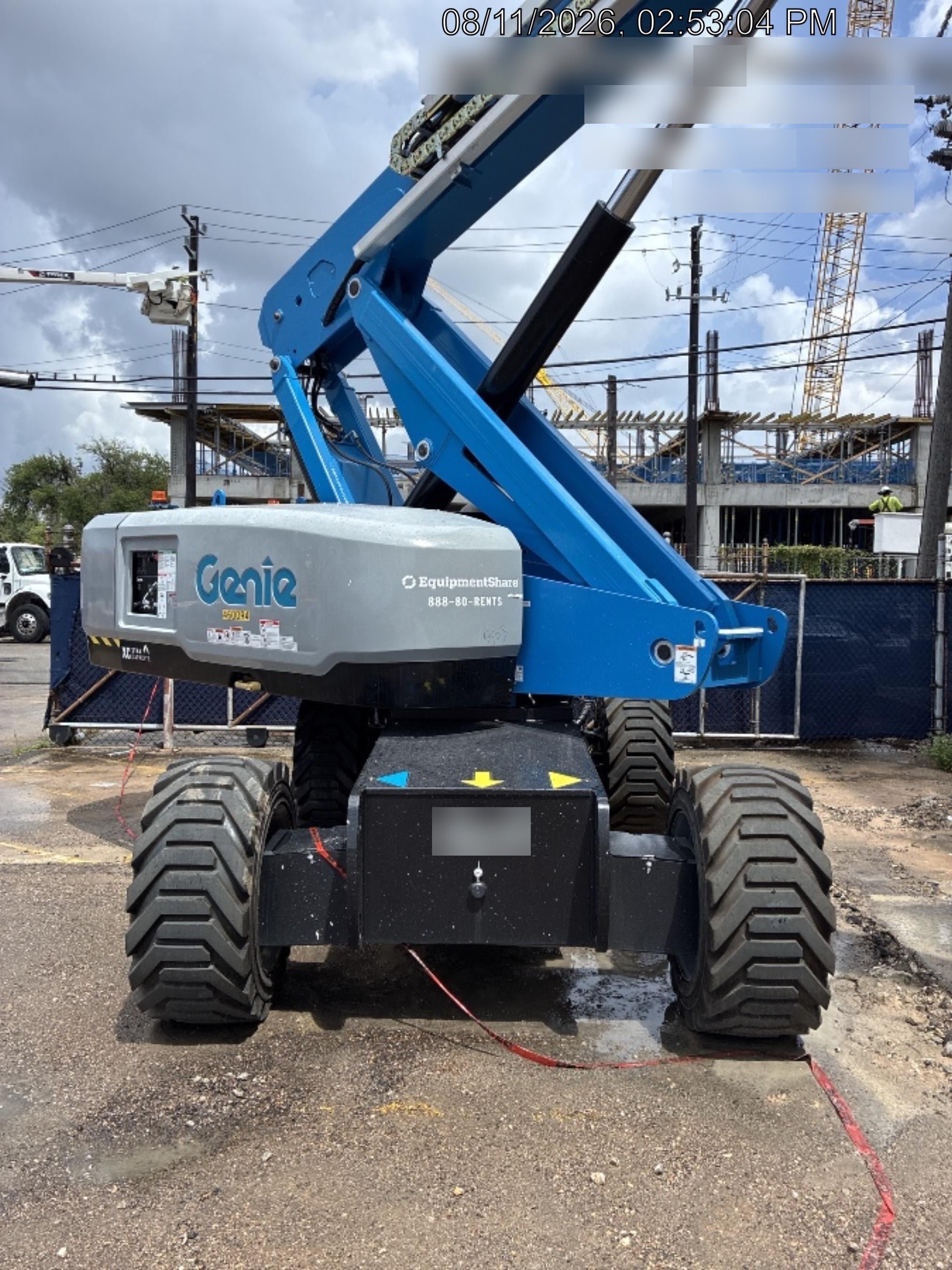2024 GENIE S-85 XC
