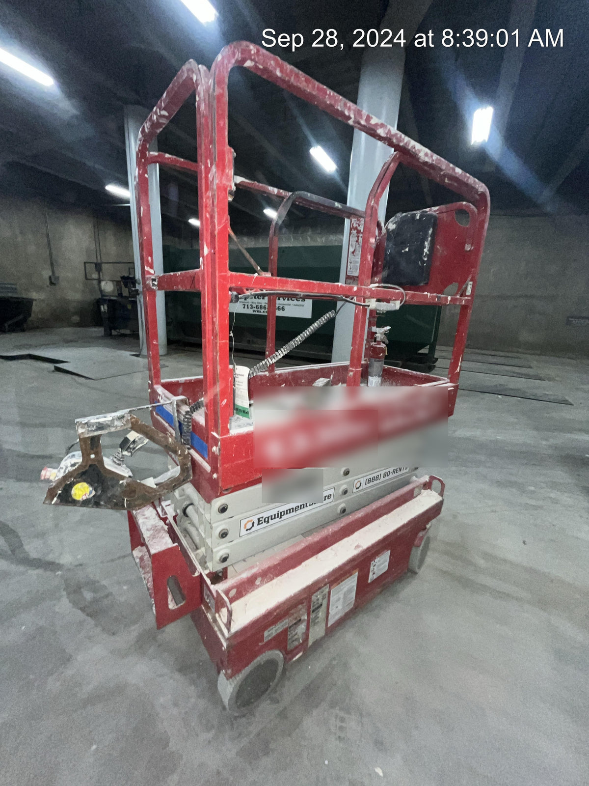 2019 MEC 1330SE Motion Alarm, Beacon, Includes MachineLink keypad and telematics device