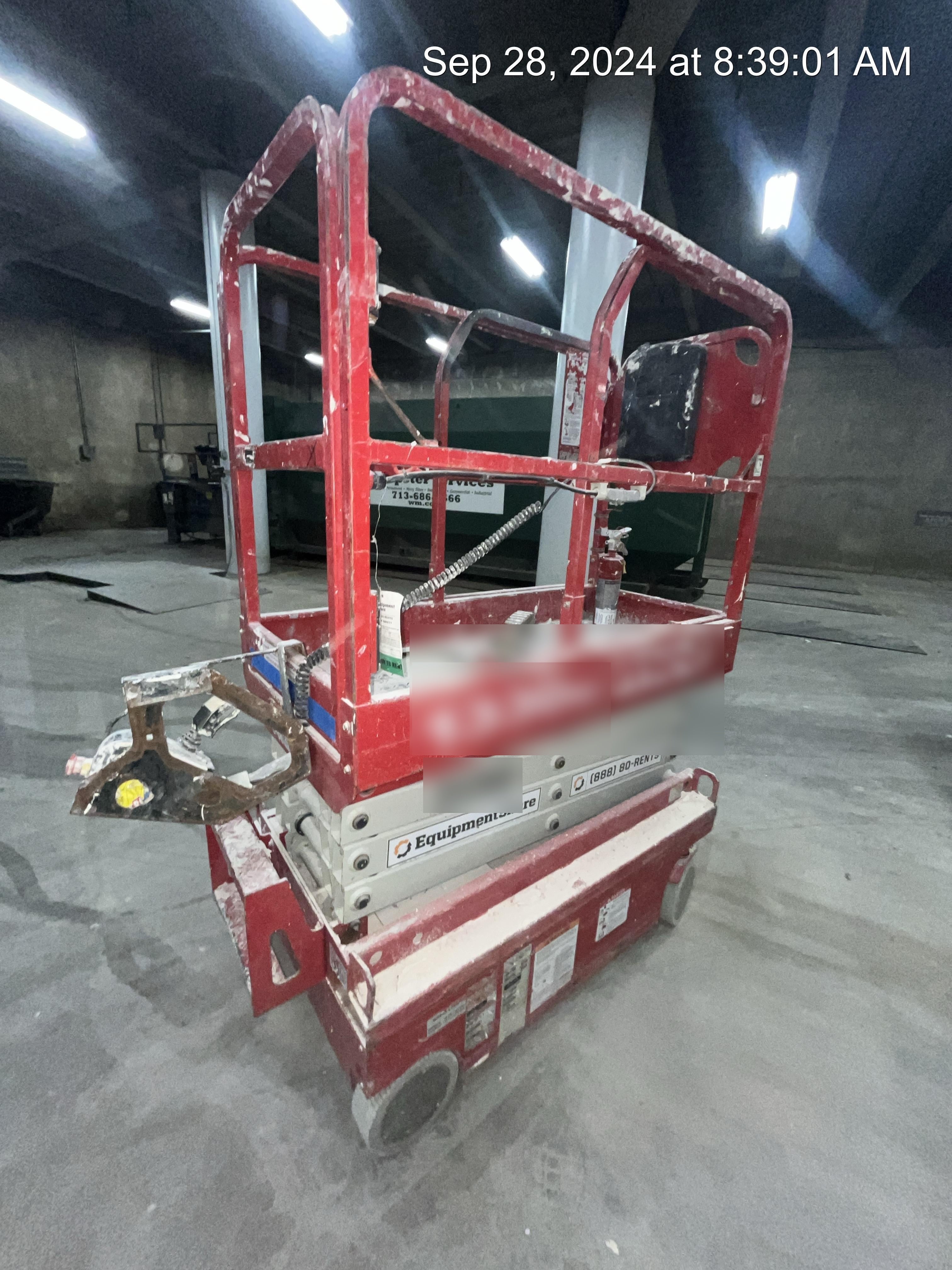 2019 MEC 1330SE Motion Alarm, Beacon, Includes MachineLink keypad and telematics device