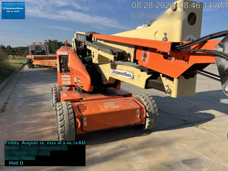 2019 JLG E450AJ