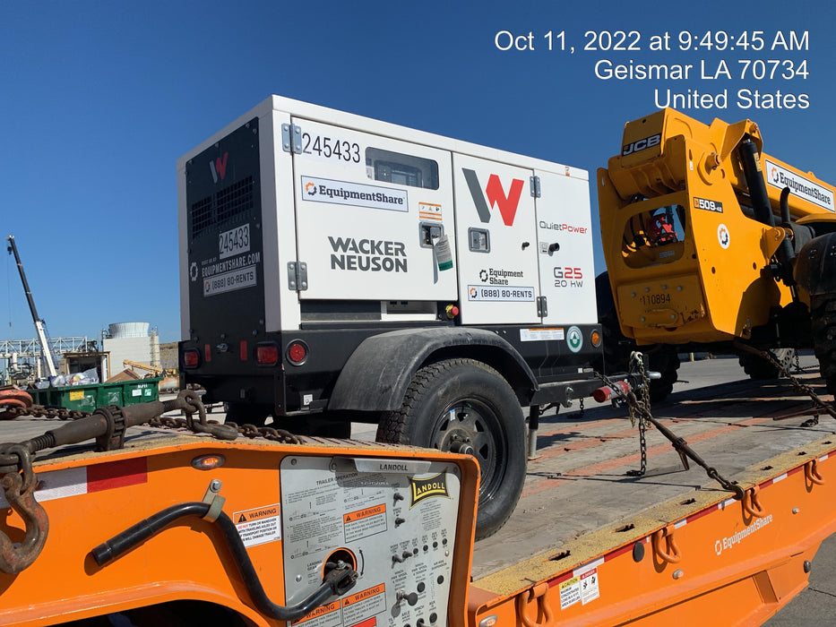 2022 WACKER NEUSON G25