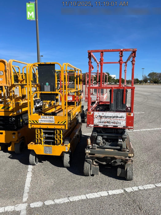 2019 Skyjack SJIII-3219 Standard w/Trojan Batteries