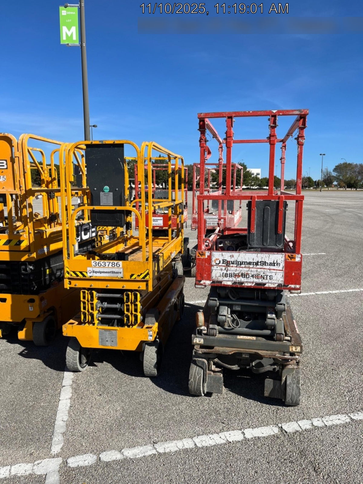 2019 Skyjack SJIII-3219 Standard w/Trojan Batteries