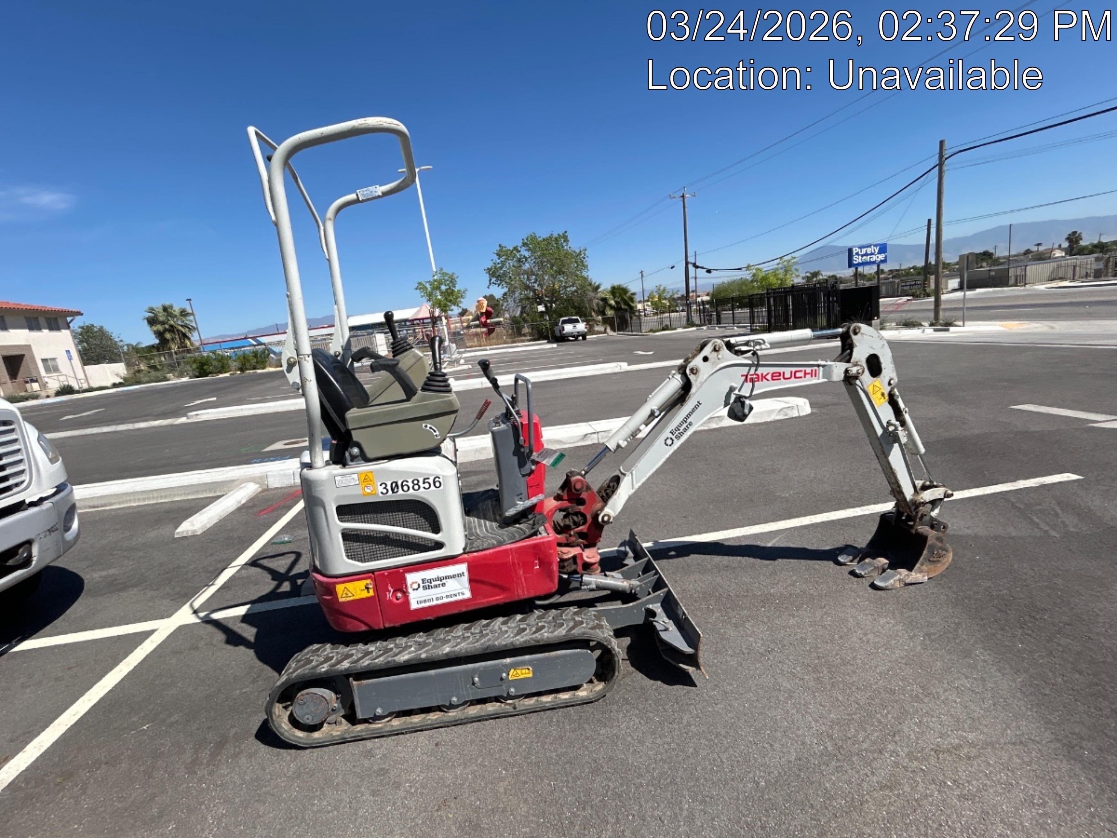 2023 TAKEUCHI TB210R