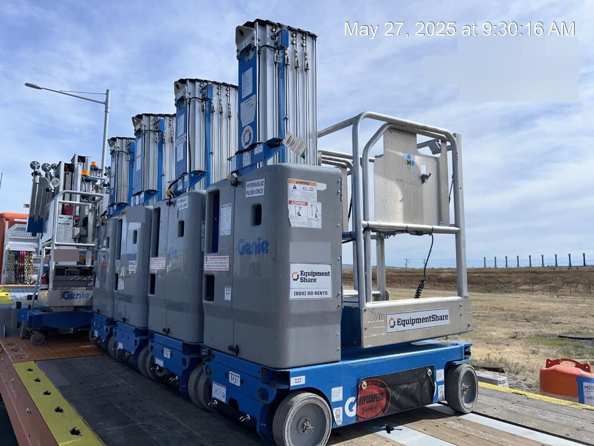 2019 GENIE GR-20