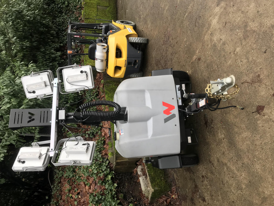 2019 Wacker Neuson LTV6K-LED Standard LED Towable Light Tower w/None