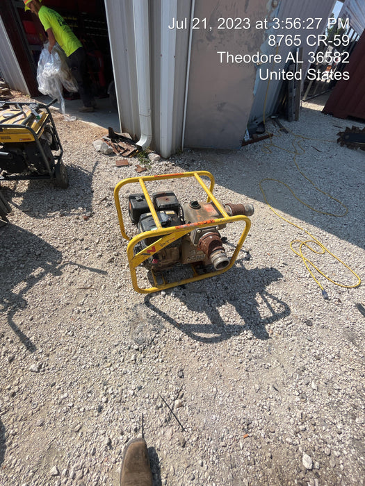 2020 WACKER NEUSON PT4A