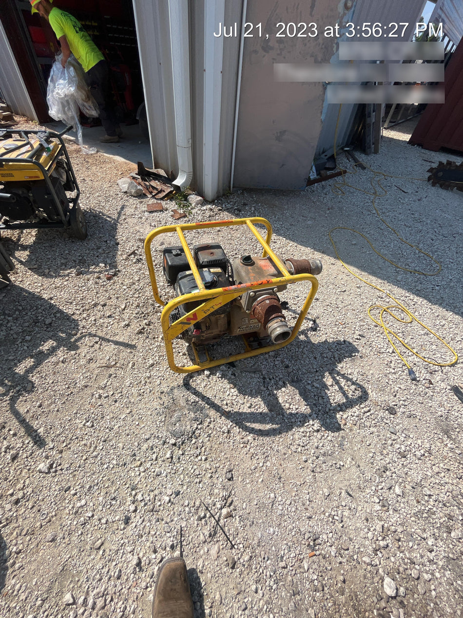 2020 WACKER NEUSON PT4A