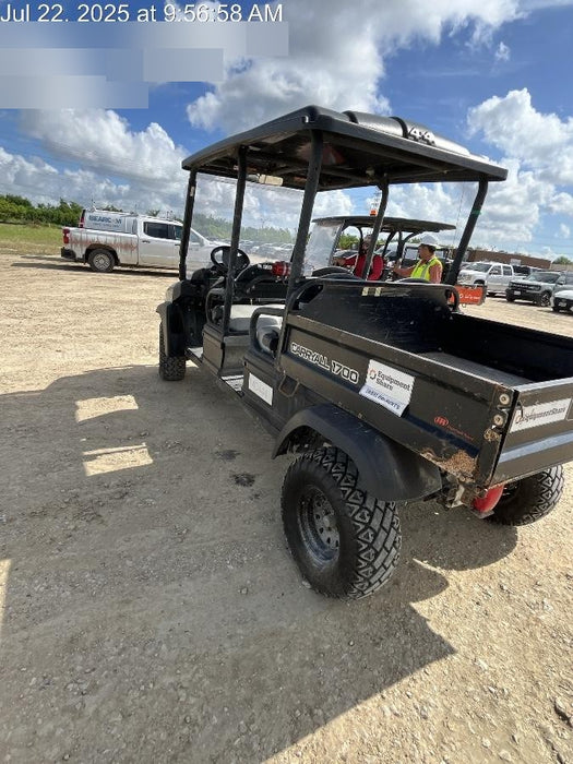 2021 Club Car CA1700D Canopy, Diesel, 4 Passenger