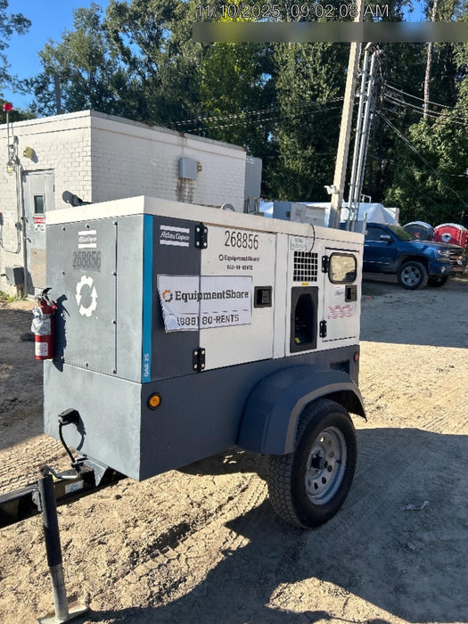 2022 ATLAS COPCO QAS25 CWK