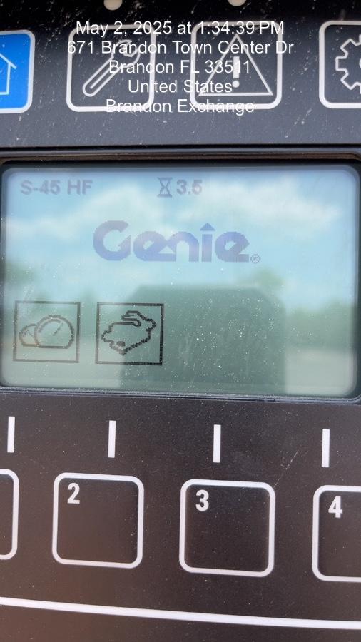 2025 GENIE S-45 HF