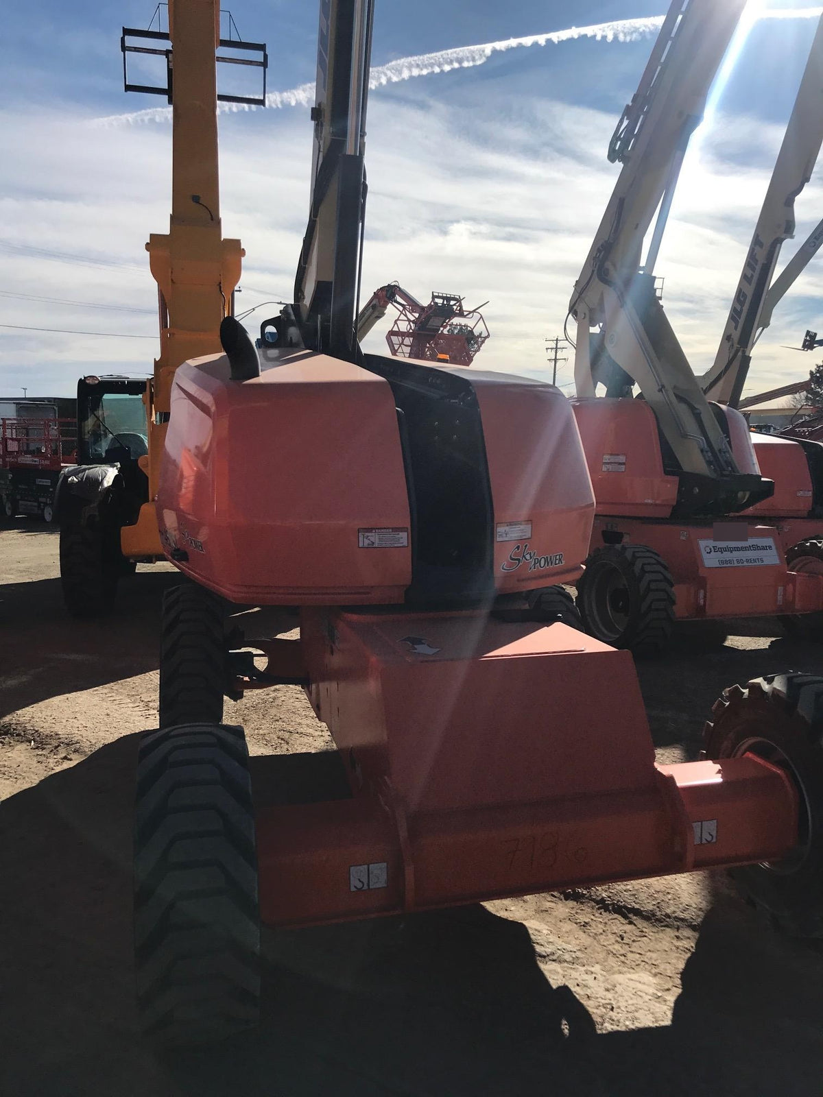 2020 JLG 460SJ