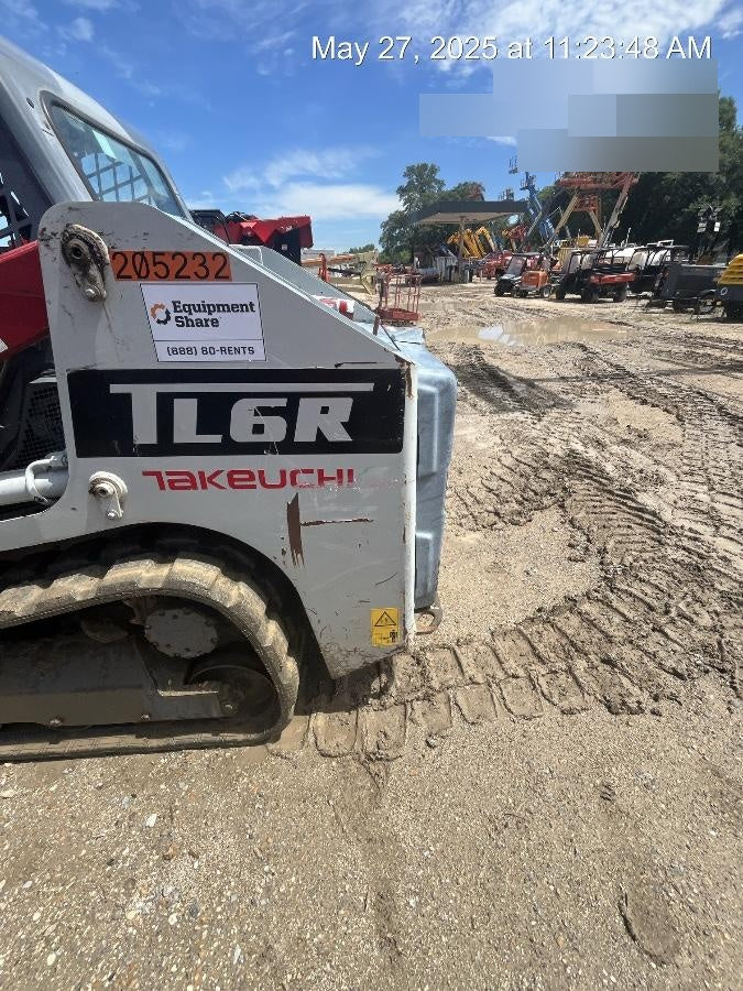 2022 TAKEUCHI TL6R