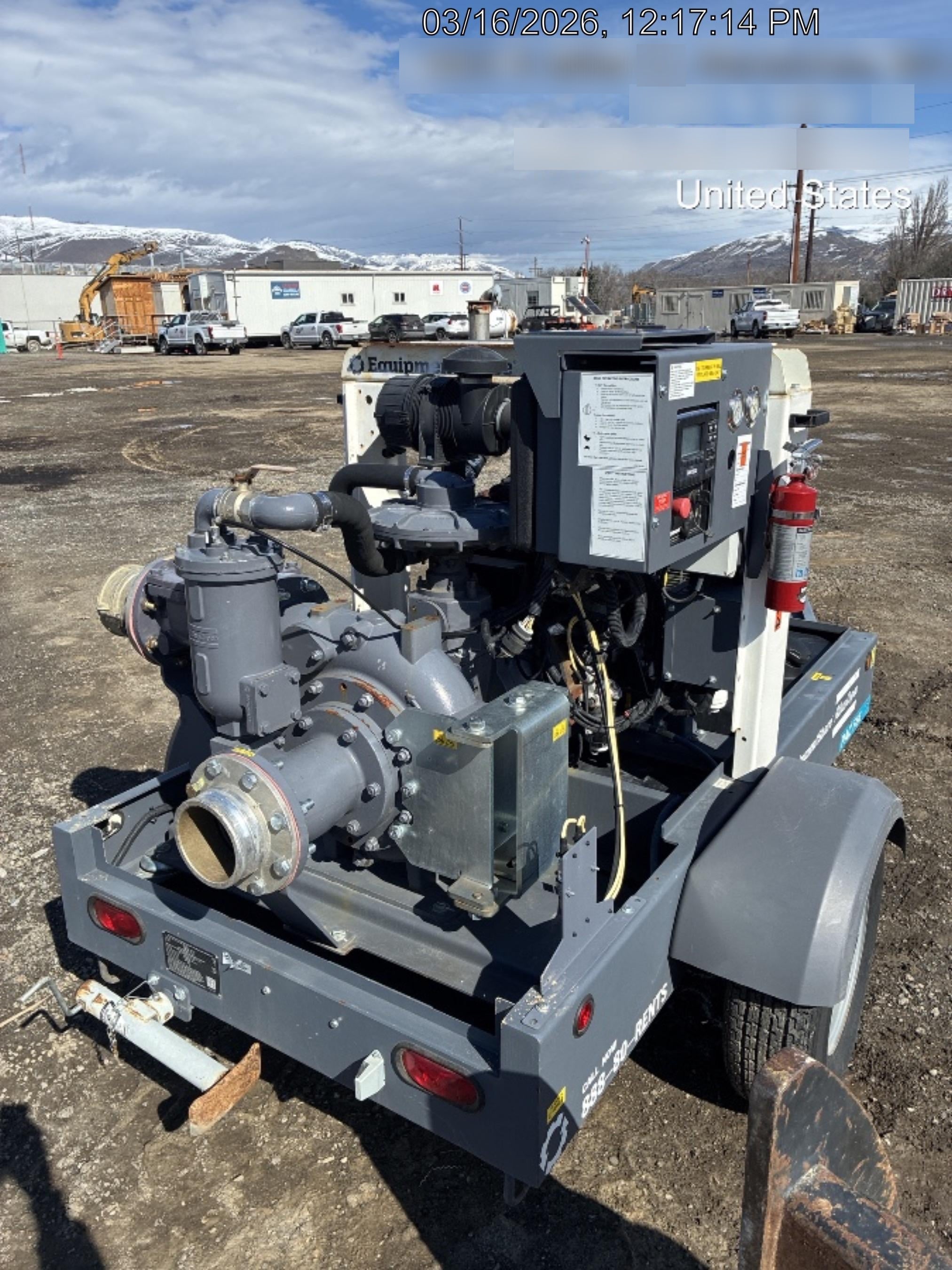 2022 ATLAS COPCO PAC F66 KD