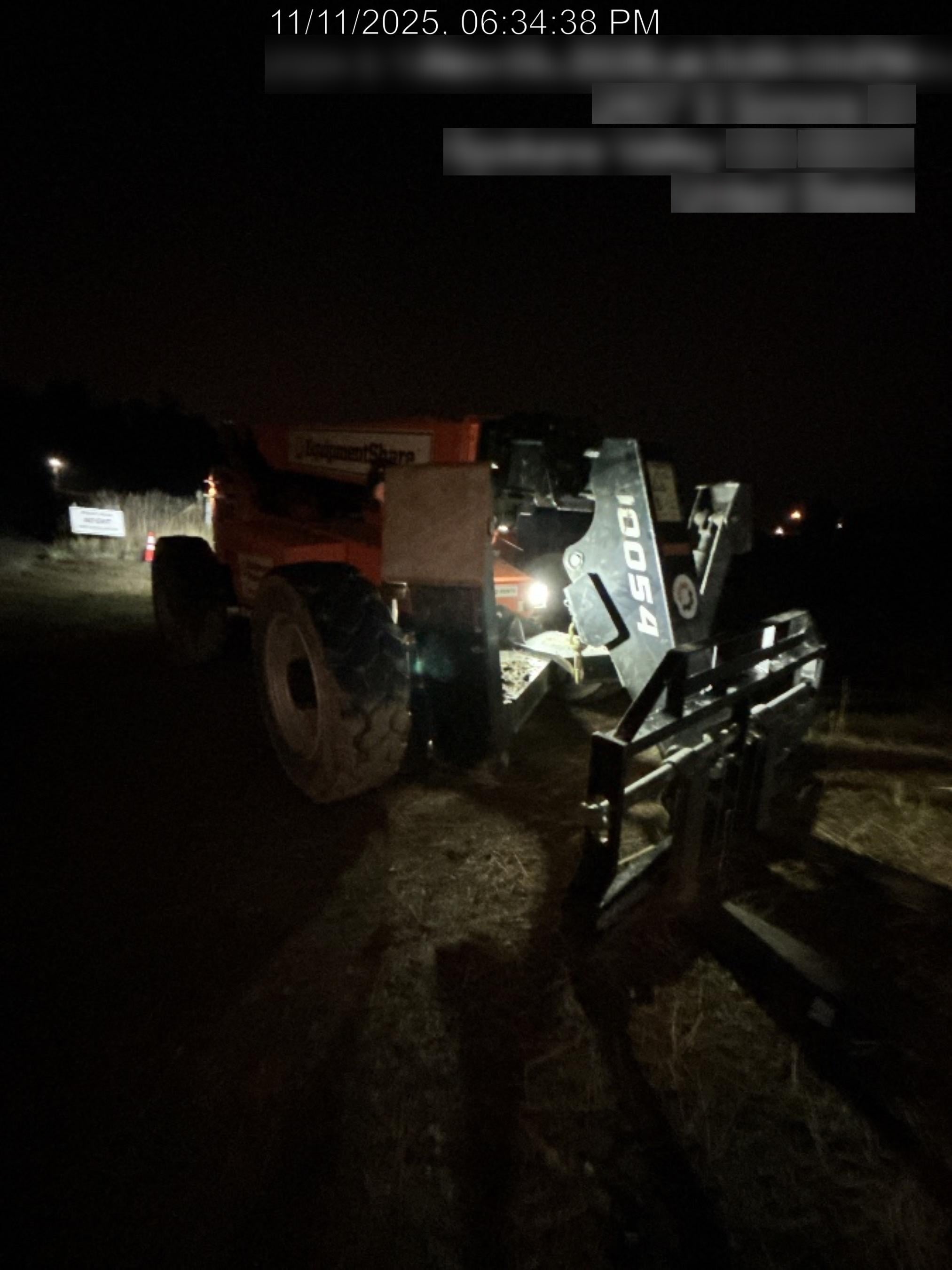 2021 SKYTRAK 10054